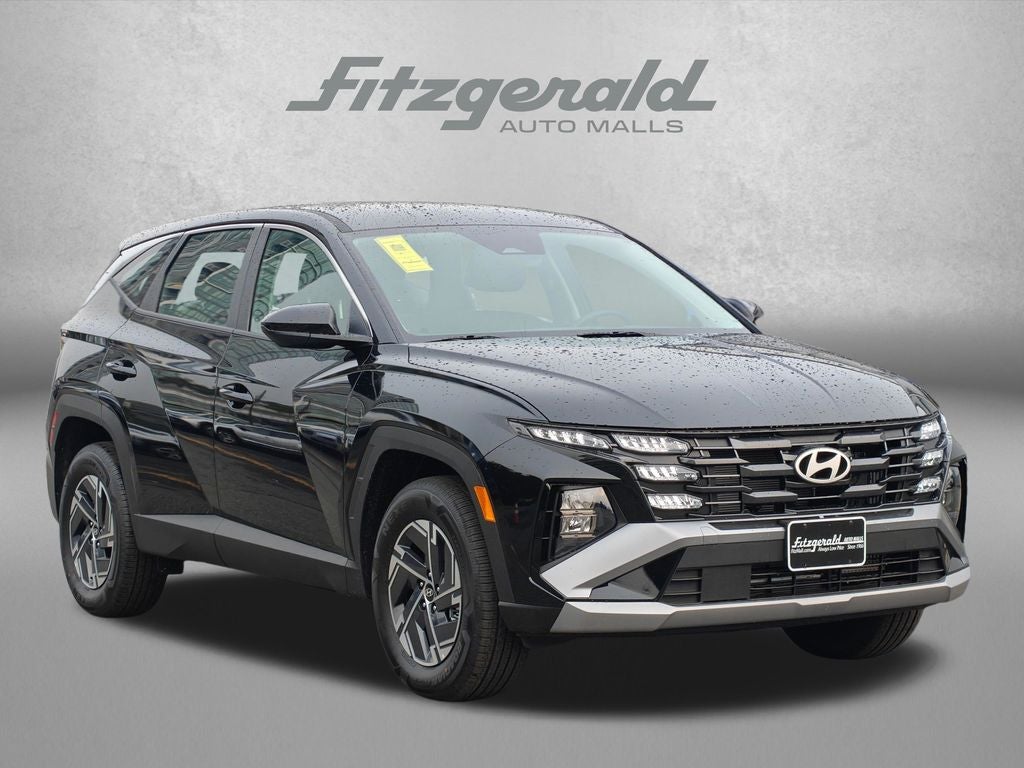 2026 Hyundai Tucson Hybrid Blue