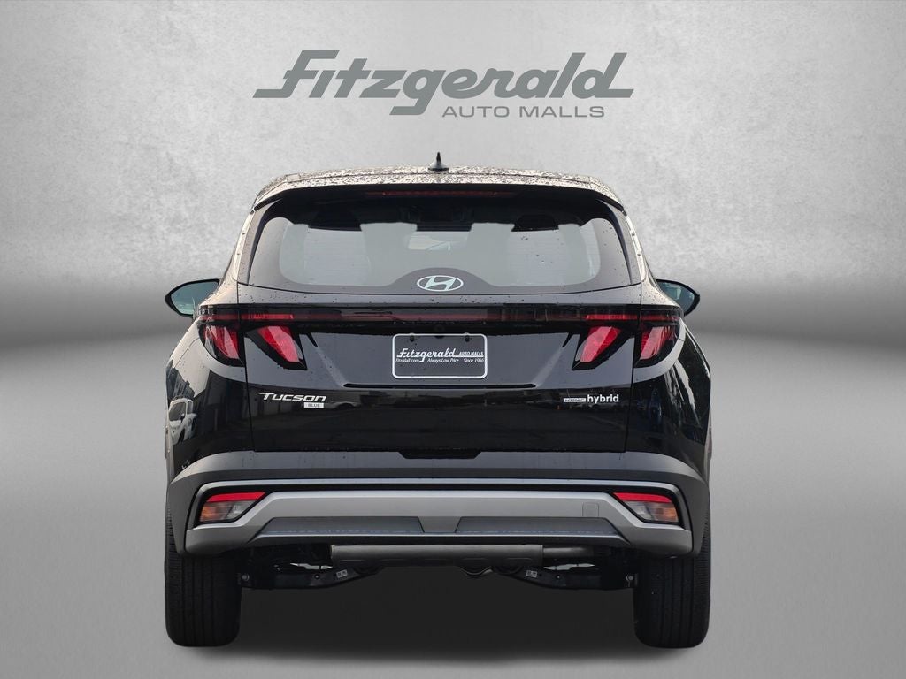 2026 Hyundai Tucson Hybrid Blue