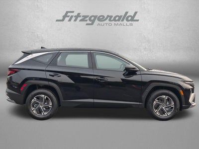 2026 Hyundai Tucson Hybrid Blue