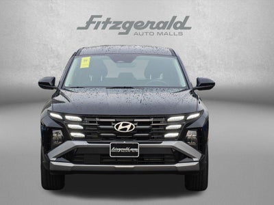 2026 Hyundai Tucson Hybrid Blue