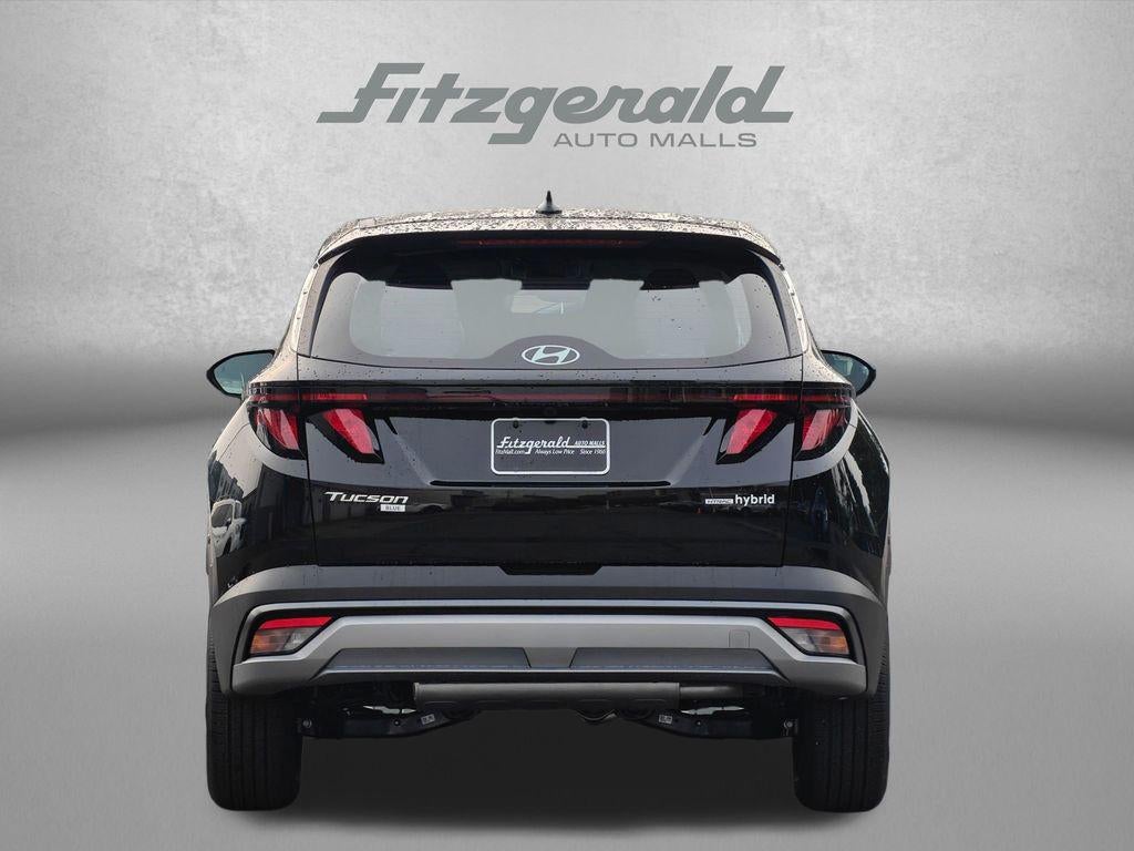 2026 Hyundai Tucson Hybrid Blue