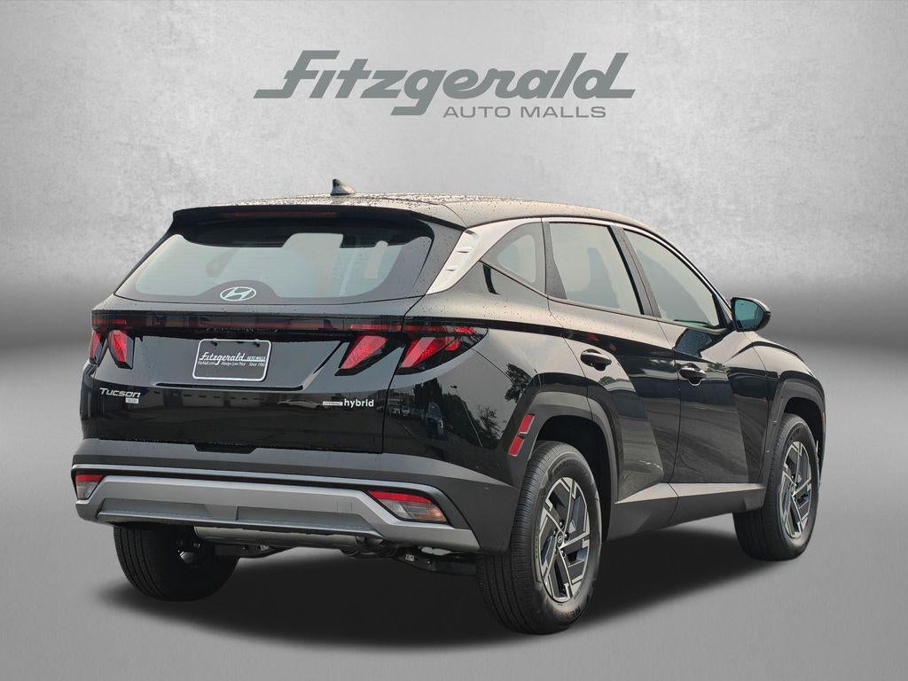 2026 Hyundai Tucson Hybrid Blue