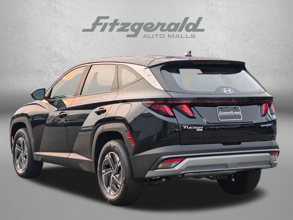 2026 Hyundai Tucson Hybrid Blue