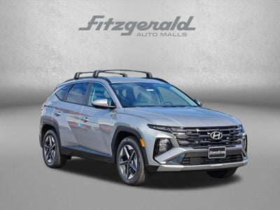 2026 Hyundai Tucson Hybrid SEL FWD