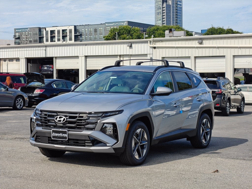 2026 Hyundai Tucson Hybrid SEL FWD