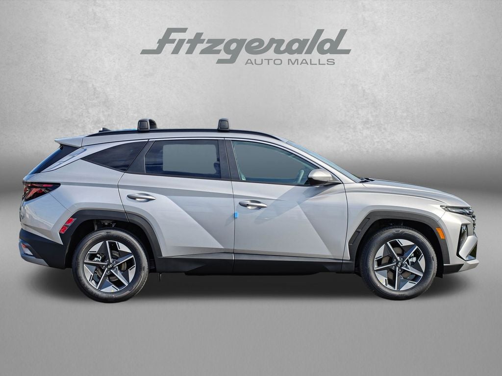 2026 Hyundai Tucson Hybrid SEL FWD