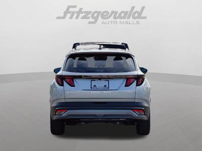 2026 Hyundai Tucson Hybrid SEL FWD