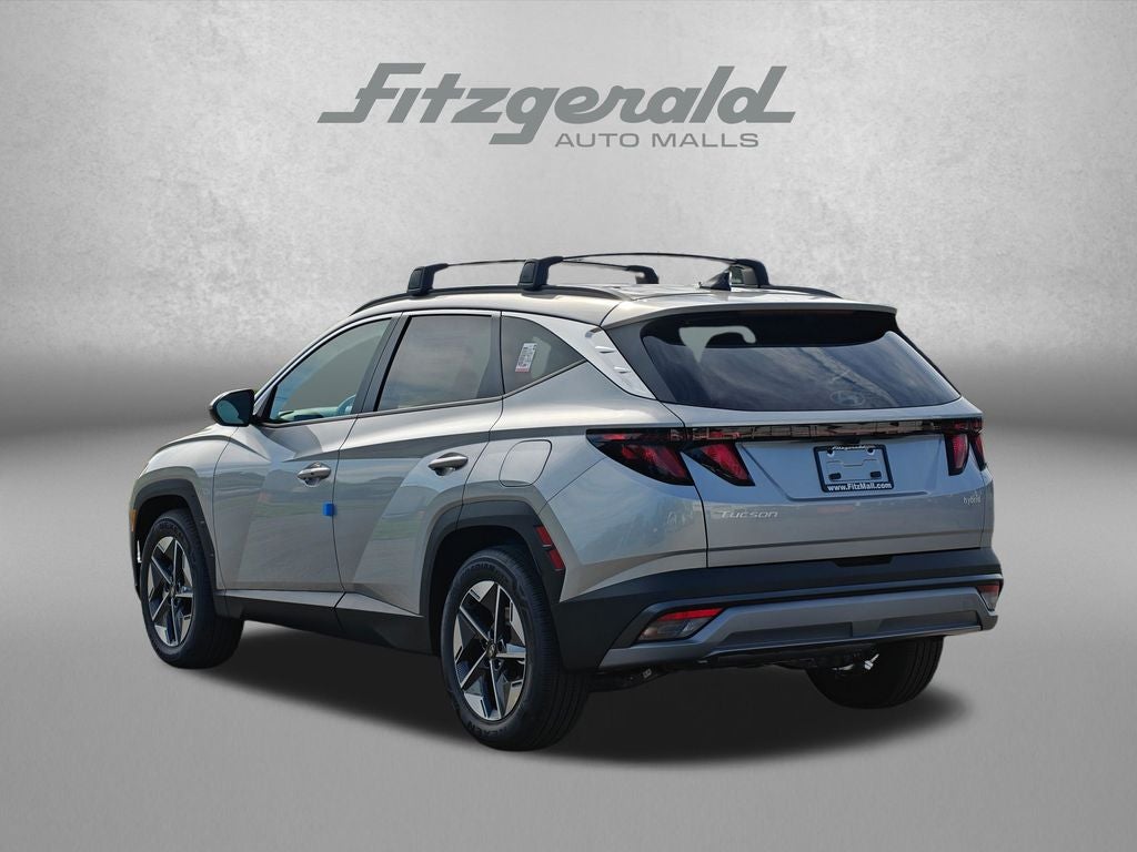 2026 Hyundai Tucson Hybrid SEL FWD