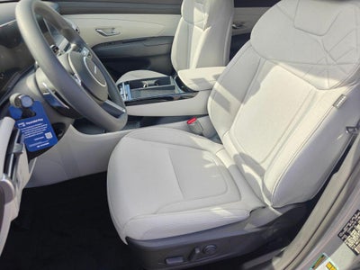 2026 Hyundai Tucson Hybrid SEL FWD