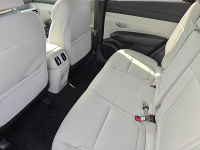 2026 Hyundai Tucson Hybrid SEL FWD