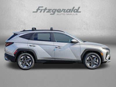 2026 Hyundai Tucson Hybrid SEL FWD