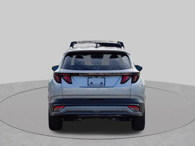 2026 Hyundai Tucson Hybrid SEL FWD