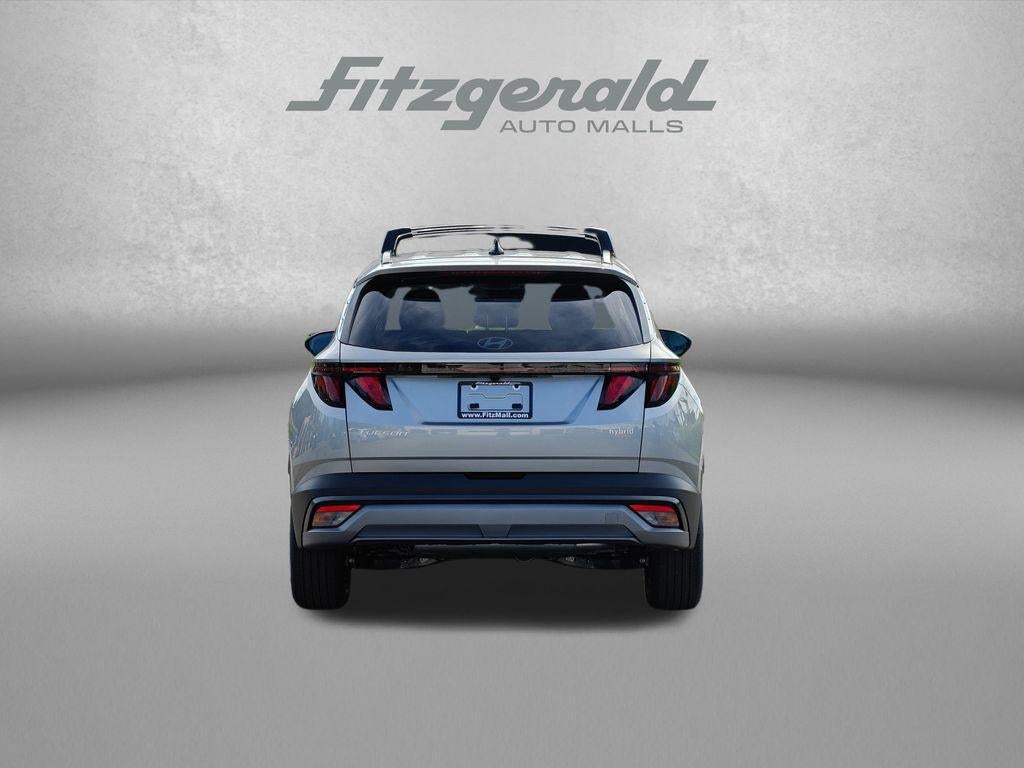 2026 Hyundai Tucson Hybrid SEL FWD