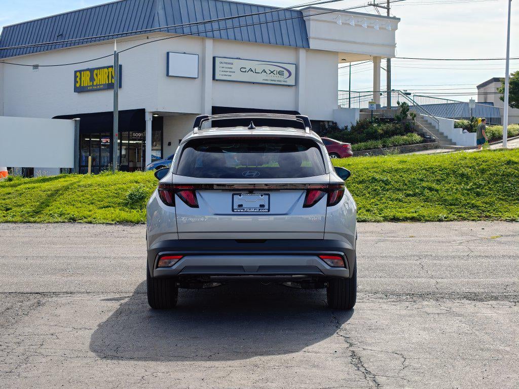 2026 Hyundai Tucson Hybrid SEL FWD