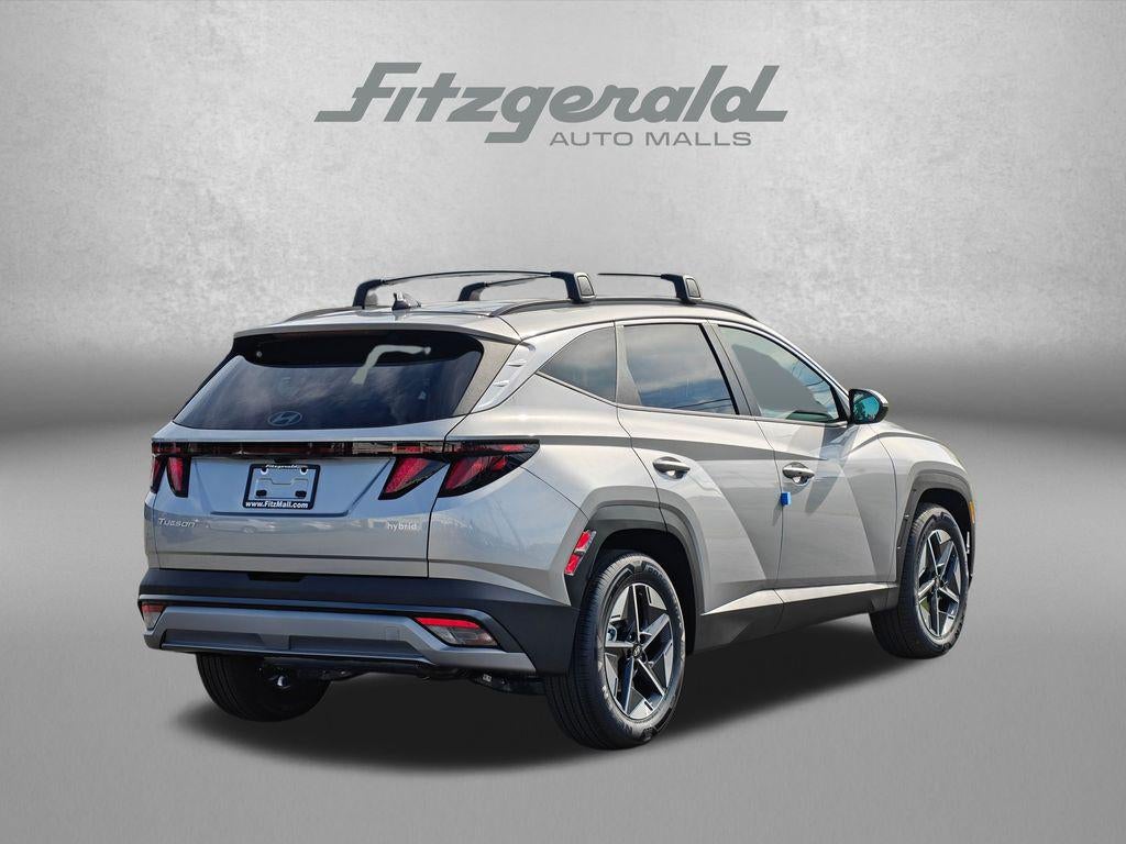 2026 Hyundai Tucson Hybrid SEL FWD