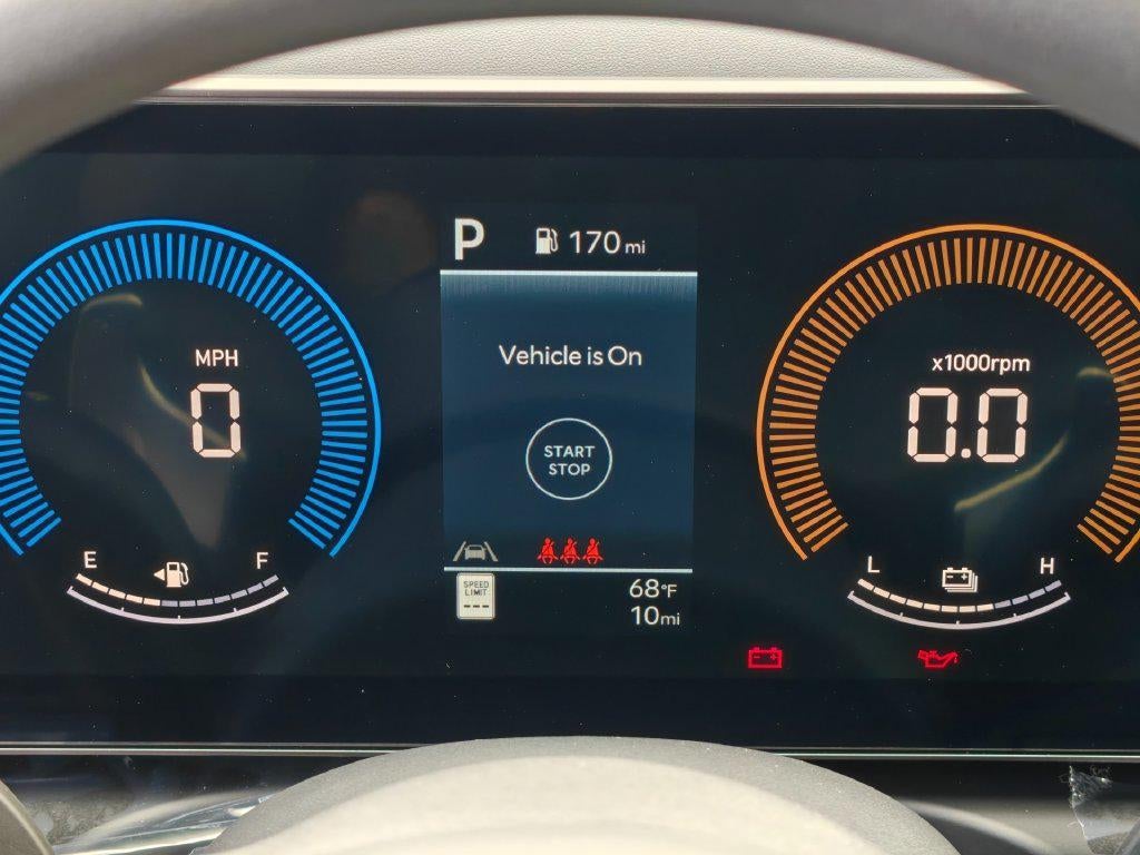 2026 Hyundai Tucson Hybrid SEL FWD