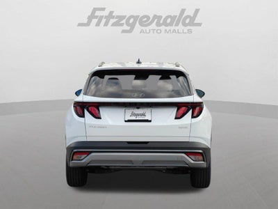 2026 Hyundai Tucson Hybrid SEL FWD