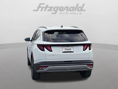 2026 Hyundai Tucson Hybrid SEL FWD