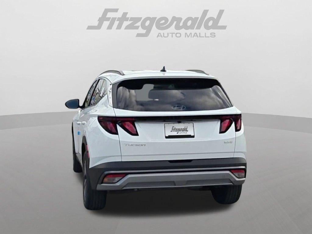 2026 Hyundai Tucson Hybrid SEL FWD