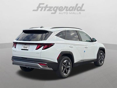 2026 Hyundai Tucson Hybrid SEL FWD