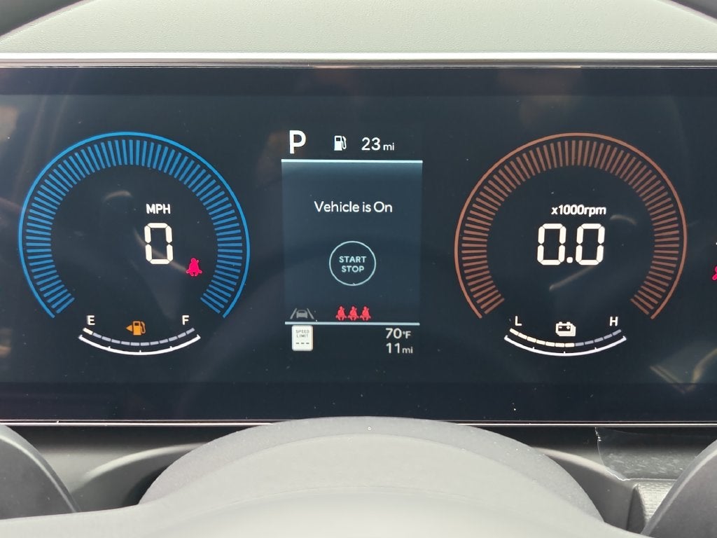 2026 Hyundai Tucson Hybrid SEL FWD