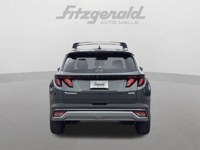 2026 Hyundai Tucson Hybrid SEL FWD