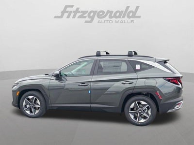 2026 Hyundai Tucson Hybrid SEL FWD