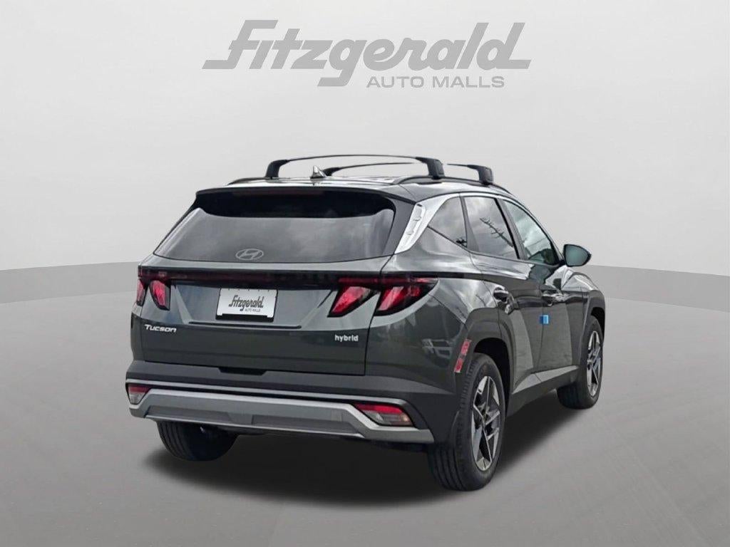 2026 Hyundai Tucson Hybrid SEL FWD