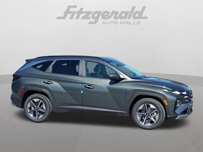 2026 Hyundai Tucson Hybrid SEL FWD