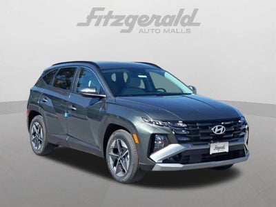 2026 Hyundai Tucson Hybrid SEL FWD