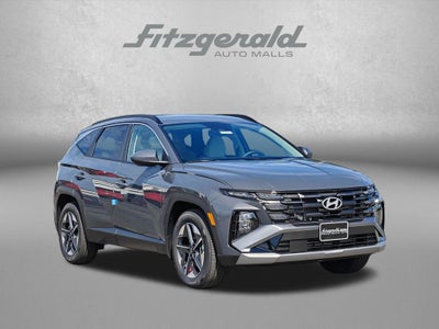 2026 Hyundai Tucson Hybrid SEL FWD