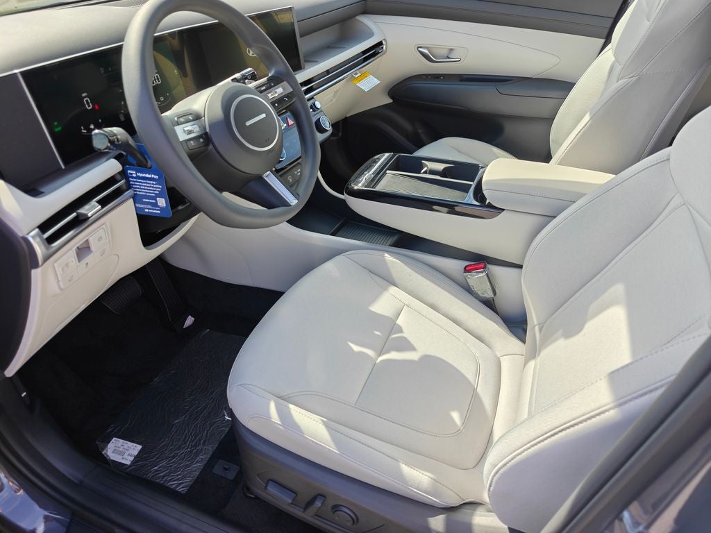 2026 Hyundai Tucson Hybrid SEL FWD