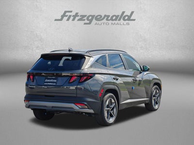 2026 Hyundai Tucson Hybrid SEL FWD