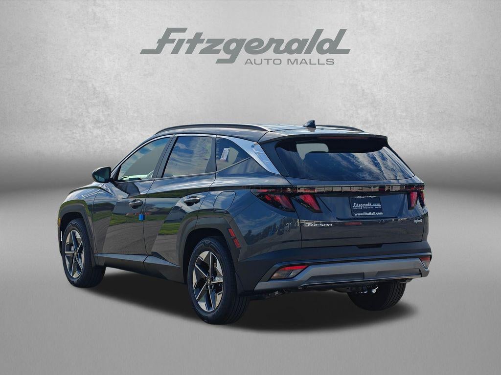 2026 Hyundai Tucson Hybrid SEL FWD