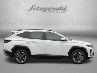 2026 Hyundai Tucson SEL AWD