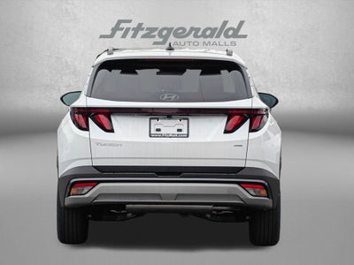 2026 Hyundai Tucson SEL AWD