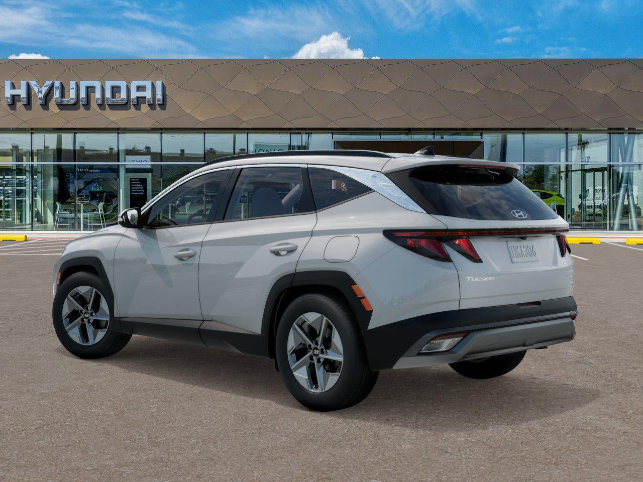2026 Hyundai Tucson SEL AWD