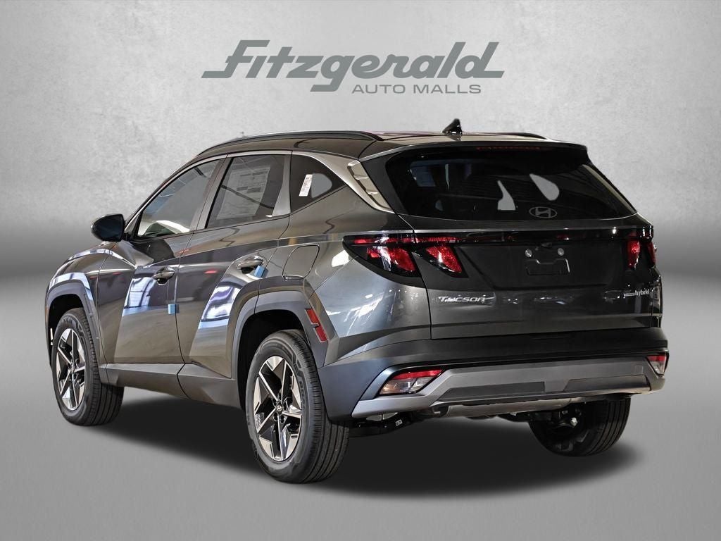 2026 Hyundai Tucson Hybrid SEL AWD