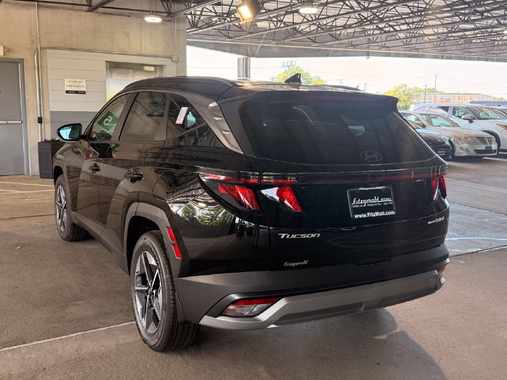 2026 Hyundai Tucson Hybrid SEL AWD