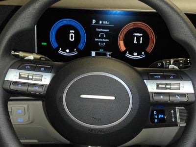 2026 Hyundai Tucson Hybrid SEL AWD