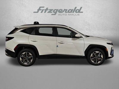 2026 Hyundai Tucson Hybrid SEL AWD