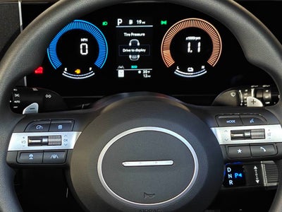 2026 Hyundai Tucson Hybrid SEL AWD