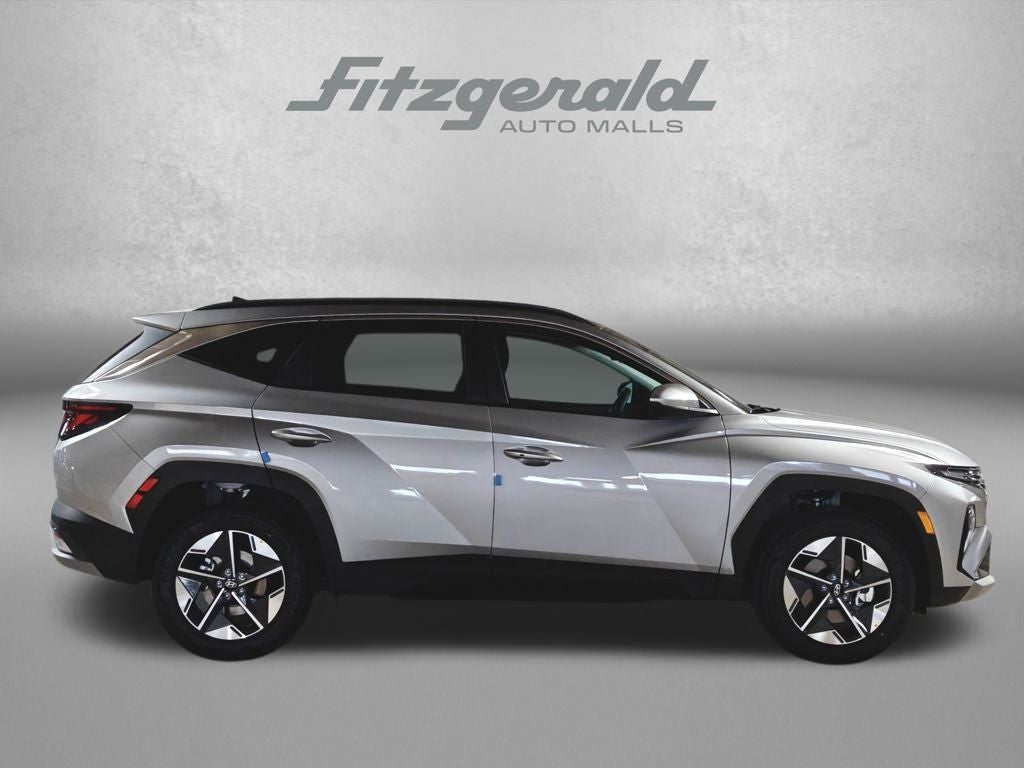 2026 Hyundai Tucson Hybrid SEL AWD