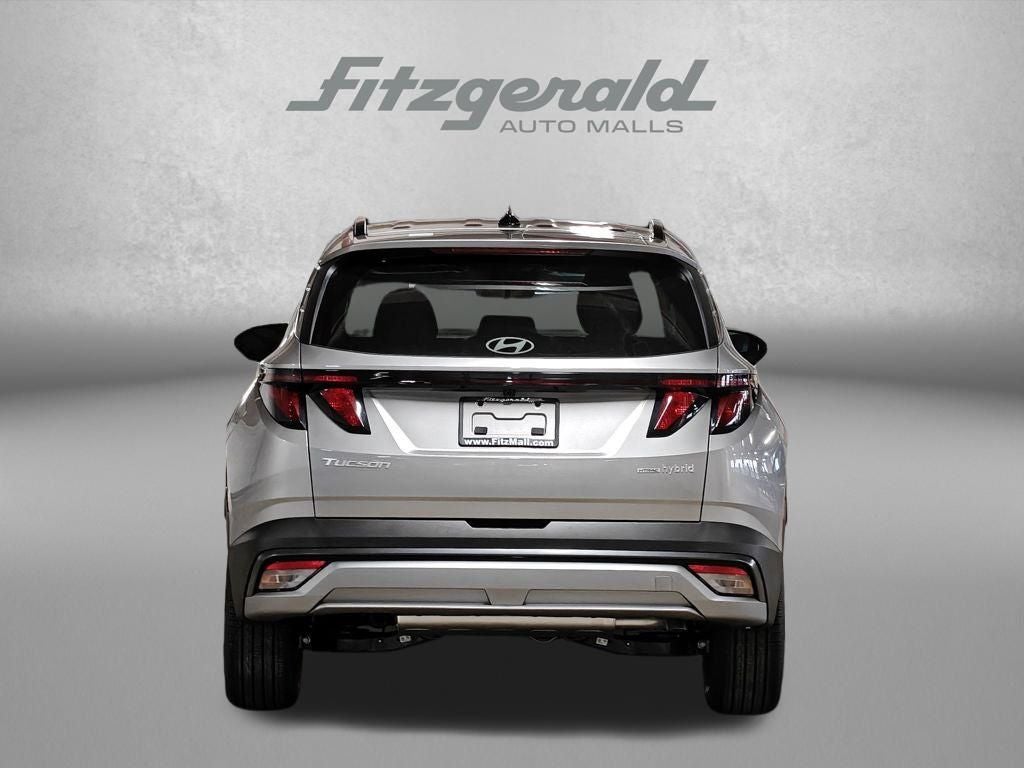 2026 Hyundai Tucson Hybrid SEL AWD