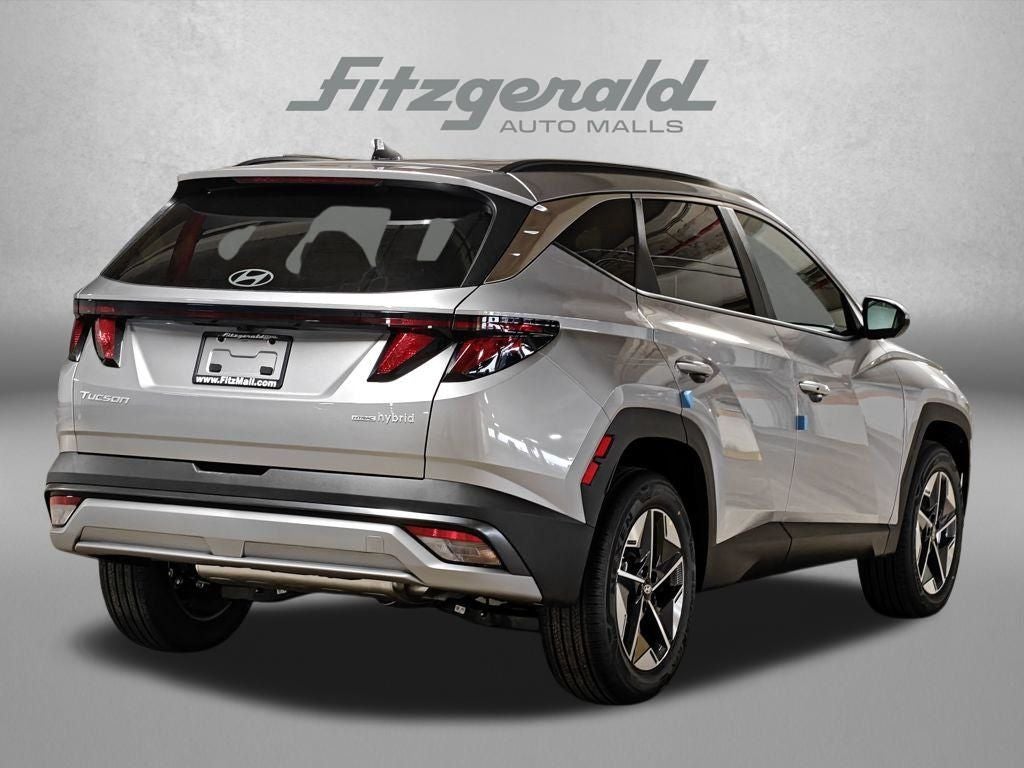 2026 Hyundai Tucson Hybrid SEL AWD