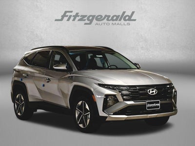 2026 Hyundai Tucson Hybrid SEL AWD