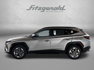 2026 Hyundai Tucson Hybrid SEL AWD