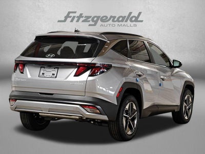 2026 Hyundai Tucson Hybrid SEL AWD
