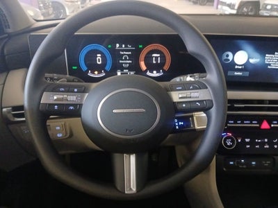 2026 Hyundai Tucson Hybrid SEL AWD