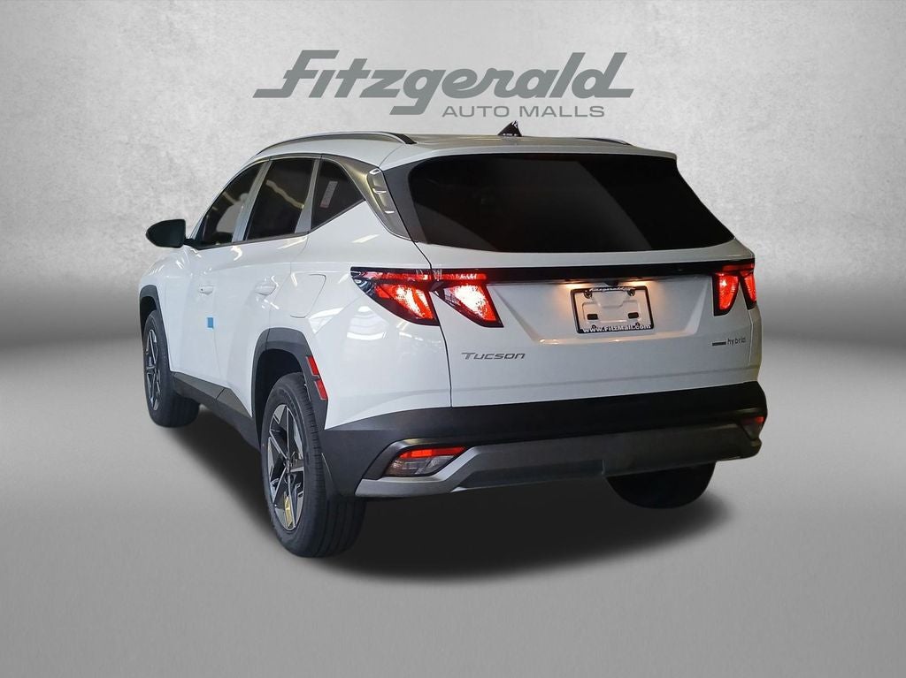 2026 Hyundai Tucson Hybrid SEL AWD